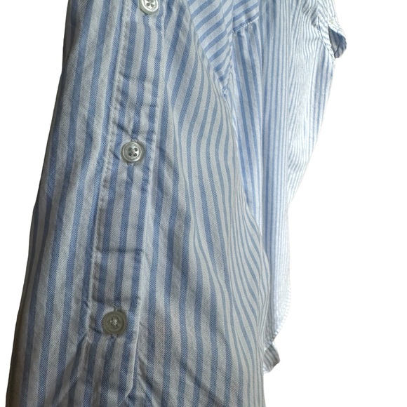 Jonathan Simkhai button-down top size L - Picture 6 of 9